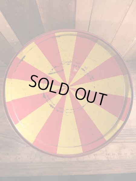 企業キャラクターのスクワートボーイのビンテージクーラーボックス