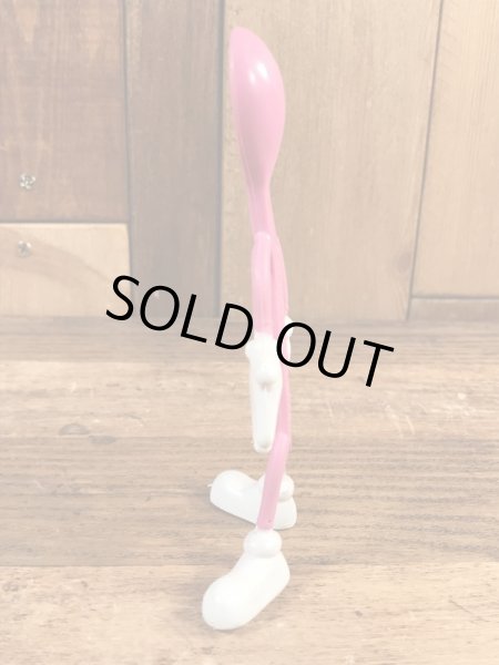 バスキンロビンスサーティーワンのスプーンのヴィンテージベンダブルフィギュア