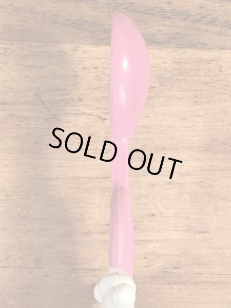 バスキンロビンスサーティーワンのスプーンのビンテージくねくね人形