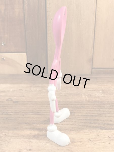 バスキンロビンスサーティーワンのスプーンのビンテージくねくね人形