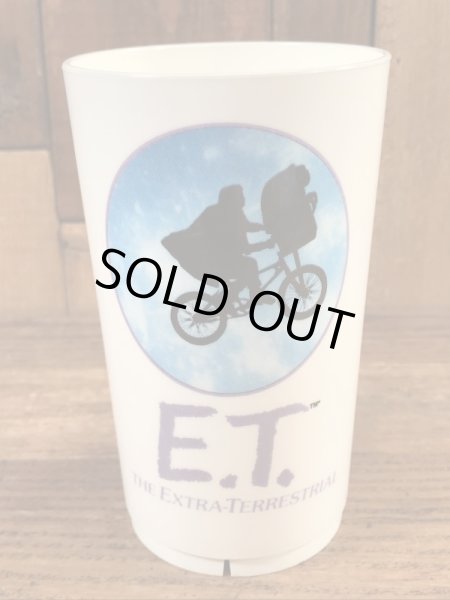 E.T.のプラスチック製のヴィンテージコップ