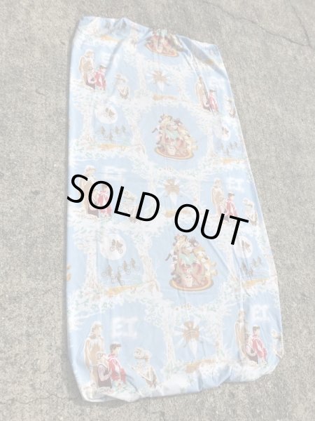 E.T.のツインサイズのヴィンテージBoxシーツ