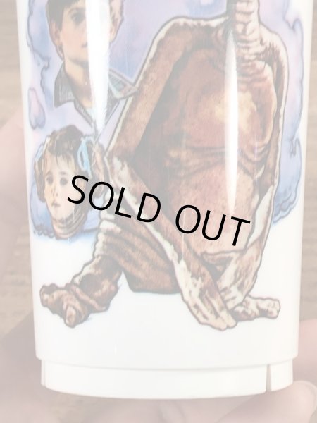 E.T.のプラスチック製のヴィンテージコップ