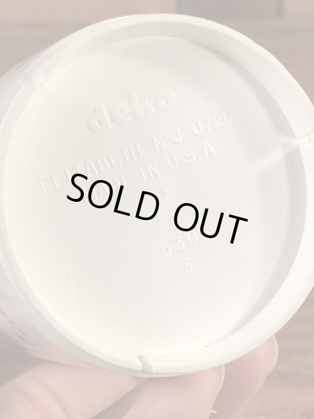 E.T.のプラスチック製のヴィンテージコップ