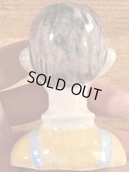 酔っ払いの四つ目のビンテージ塩コショウ入れ