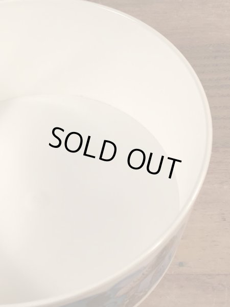 イーティーのプラスチック製のビンテージボウル