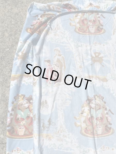 E.T.のツインサイズのヴィンテージBoxシーツ