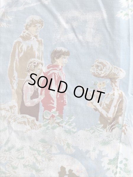 イーティーのツインサイズのビンテージボックスシーツ