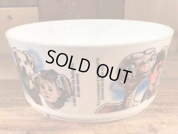 イーティーのプラスチック製のビンテージボウル