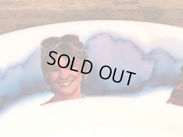 イーティーのプラスチック製のビンテージプレート