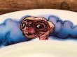 E.T.のプラスチック製のヴィンテージお皿