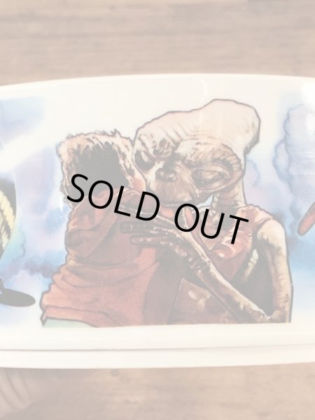 イーティーのプラスチック製のビンテージボウル