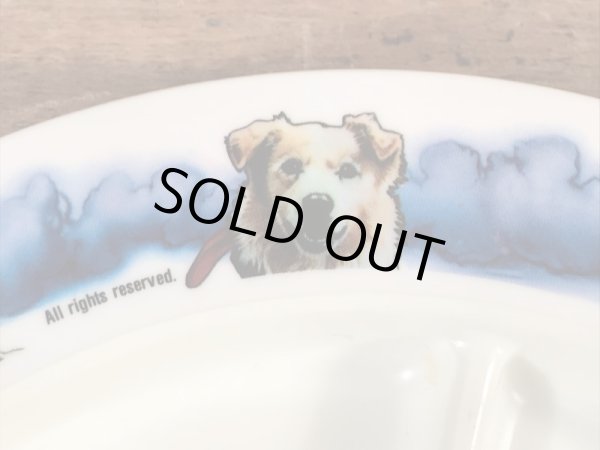 イーティーのプラスチック製のビンテージプレート