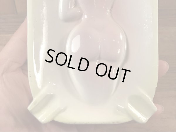 ピンナップガールのJAPAN製のヴィンテージアシュトレイ