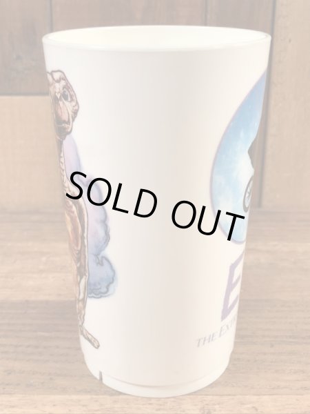 E.T.のプラスチック製のヴィンテージコップ