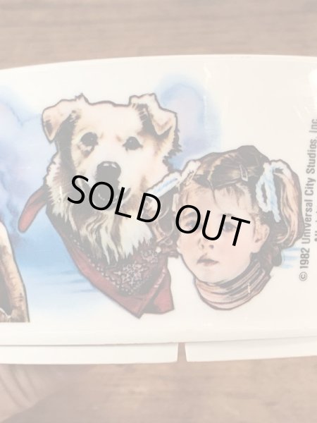 E.T.のプラスチック製のヴィンテージボウル