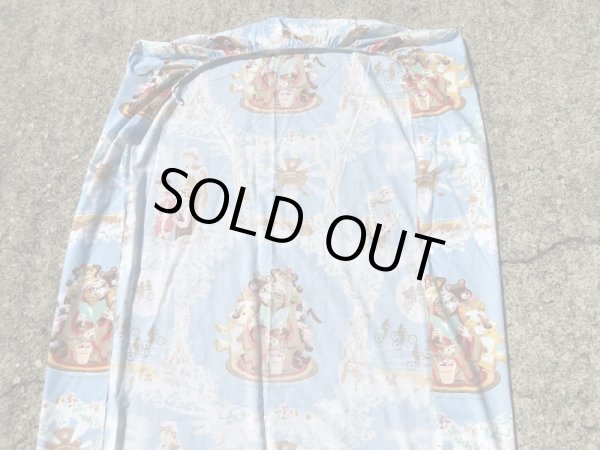 E.T.のツインサイズのヴィンテージBoxシーツ