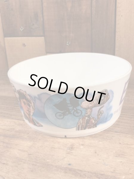 E.T.のプラスチック製のヴィンテージボウル