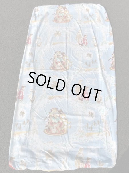 E.T.のツインサイズのヴィンテージBoxシーツ