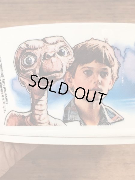 イーティーのプラスチック製のビンテージボウル