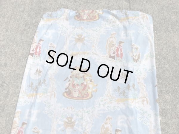 E.T.のツインサイズのヴィンテージBoxシーツ