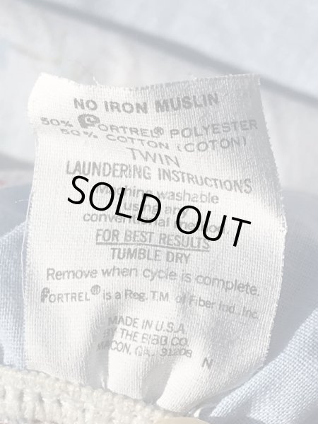 E.T.のツインサイズのヴィンテージBoxシーツ