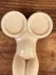 おっぱいが容器になっているヌードのヴィンテージ塩コショウ入れ