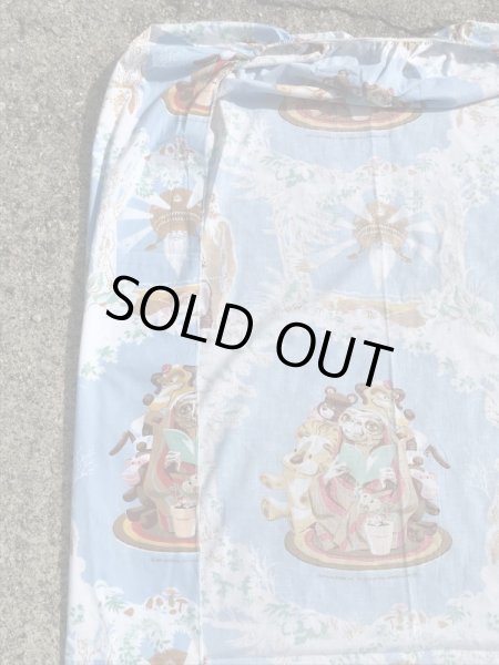 E.T.のツインサイズのヴィンテージBoxシーツ