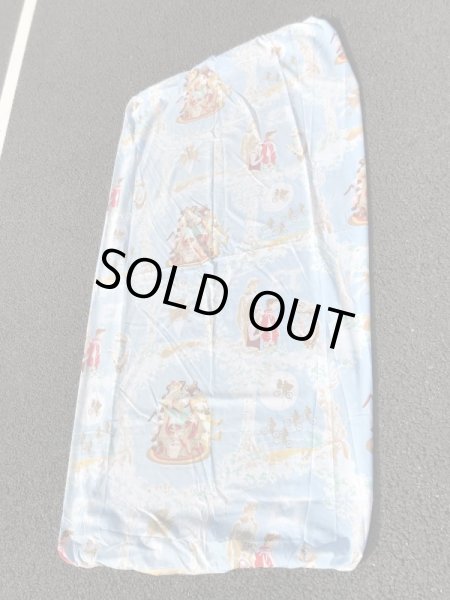 イーティーのツインサイズのビンテージボックスシーツ