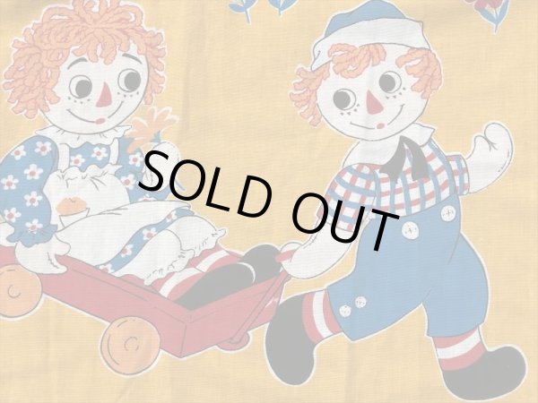 ラガディアン＆アンディのJCペニー社製のヴィンテージカーテンセット