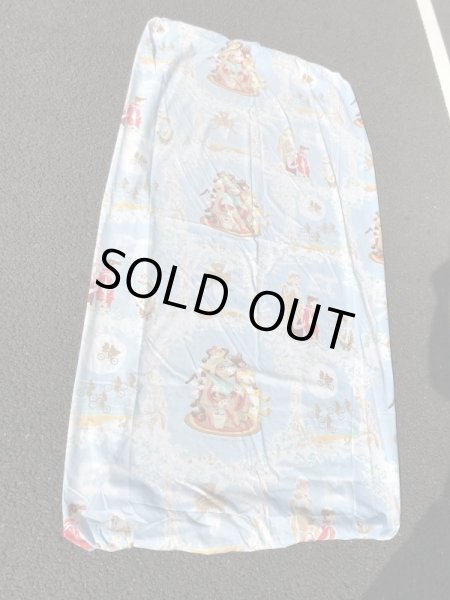 E.T.のツインサイズのヴィンテージBoxシーツ