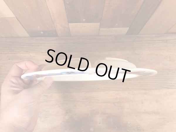 E.T.のプラスチック製のヴィンテージお皿