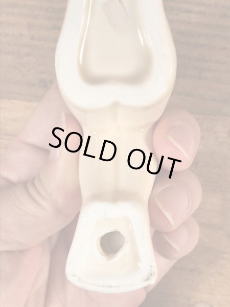 おっぱいが容器になっているヌードのヴィンテージ塩コショウ入れ