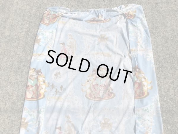 E.T.のツインサイズのヴィンテージBoxシーツ