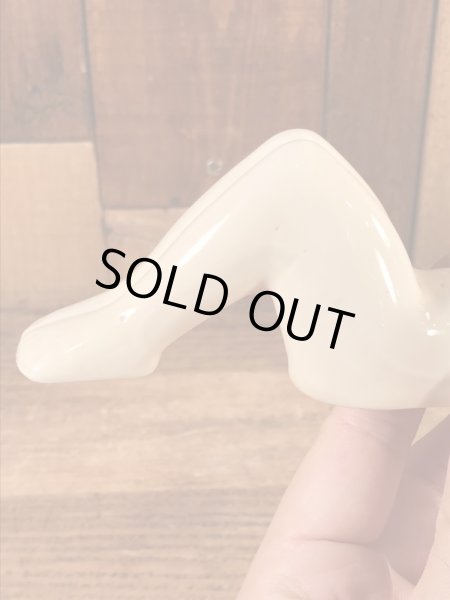 おっぱいの陶器製のビンテージソルト＆ペッパー