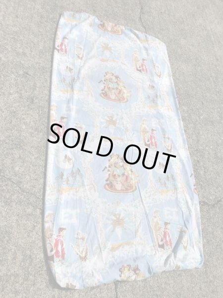 E.T.のツインサイズのヴィンテージBoxシーツ