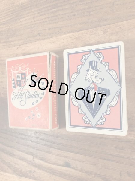 Fifty-Two Art Studiesのピンナップガールのヴィンテージトランプ