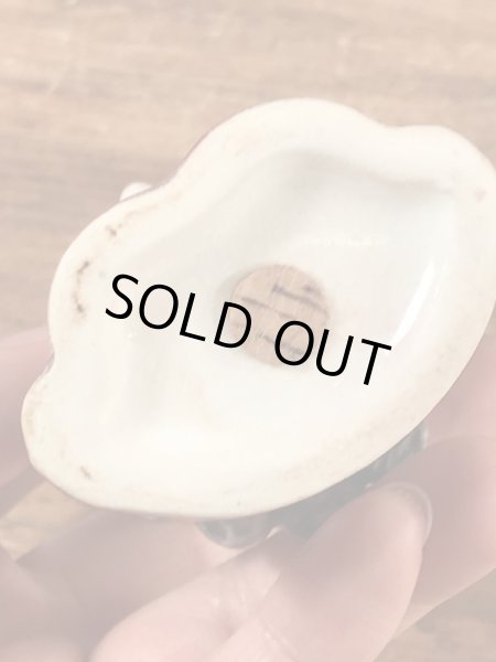 4つ目のおじさんとおばさんのヴィンテージソルト＆ペッパー