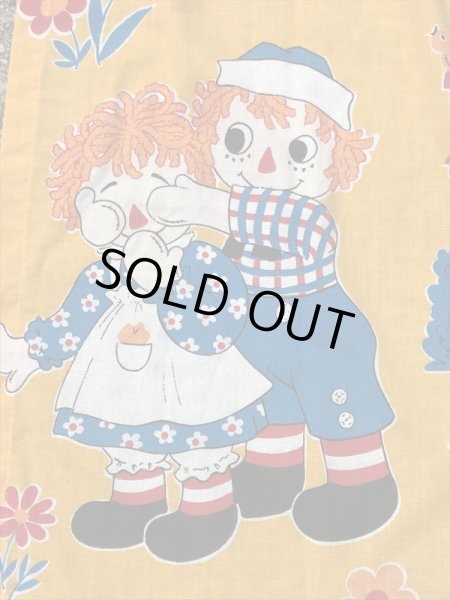 ラガディアン＆アンディのJCペニー社製のヴィンテージカーテンセット