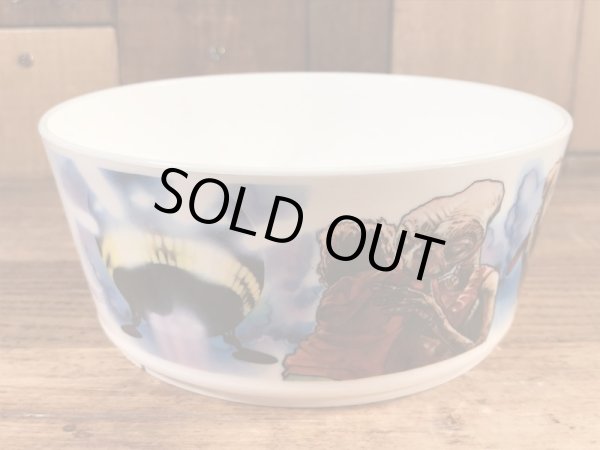 E.T.のプラスチック製のヴィンテージボウル