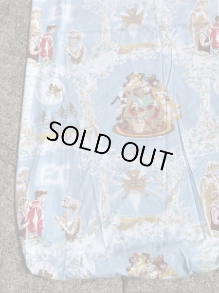 E.T.のツインサイズのヴィンテージBoxシーツ