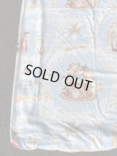 E.T.のツインサイズのヴィンテージBoxシーツ