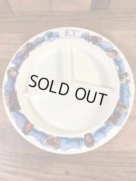 Deka E.T. “The Extra-Terrestrial” Plastic Plate イーティー Deka E.T. “The Extra-Terrestrial” Plastic Plate イーティー