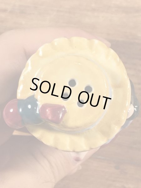 酔っ払いの四つ目のビンテージ塩コショウ入れ