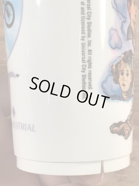 E.T.のプラスチック製のヴィンテージコップ