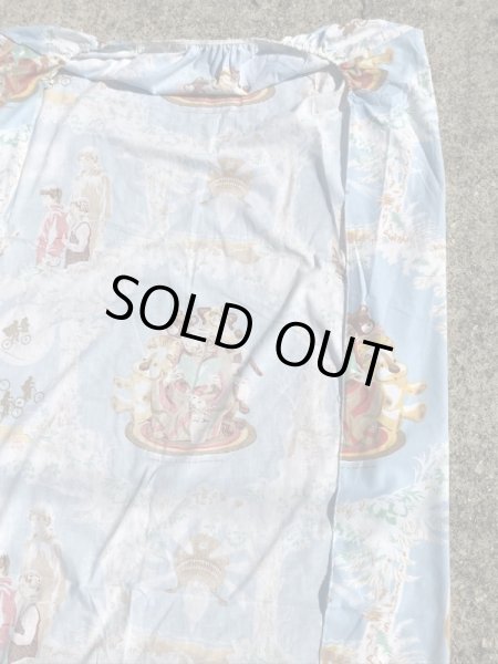 イーティーのツインサイズのビンテージボックスシーツ