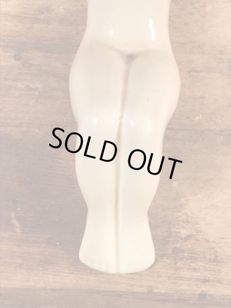 おっぱいの陶器製のビンテージソルト＆ペッパー