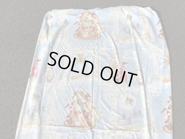 E.T.のツインサイズのヴィンテージBoxシーツ