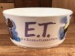 E.T.のプラスチック製のヴィンテージボウル