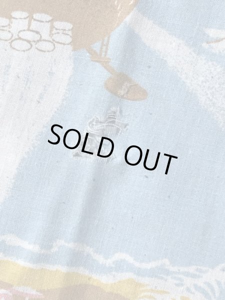 E.T.のツインサイズのヴィンテージBoxシーツ